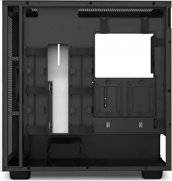 NZXT H7 Flow kućište crno-belo (CM-H71FG-01)