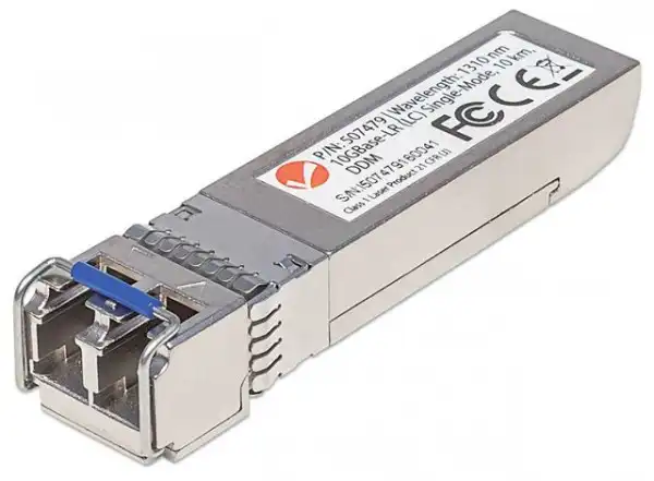 Intellinet 10 Gbps Fiber SFP+ 10GBase-LR(LC) SM Port,10km 507479