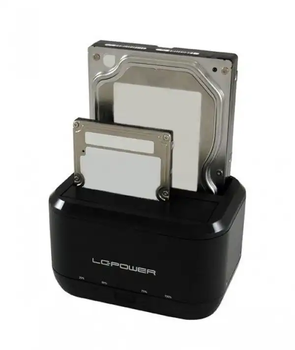 LC-Power HDD docking station LC-DOCK -U3-III USB 3.0