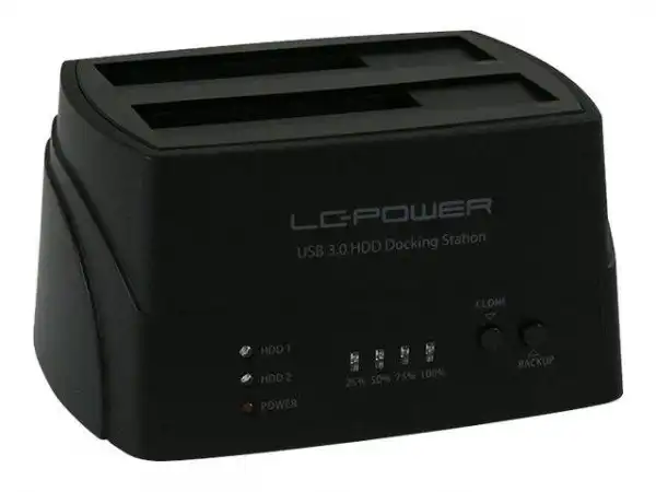 LC-Power HDD docking station LC-DOCK -U3-III USB 3.0