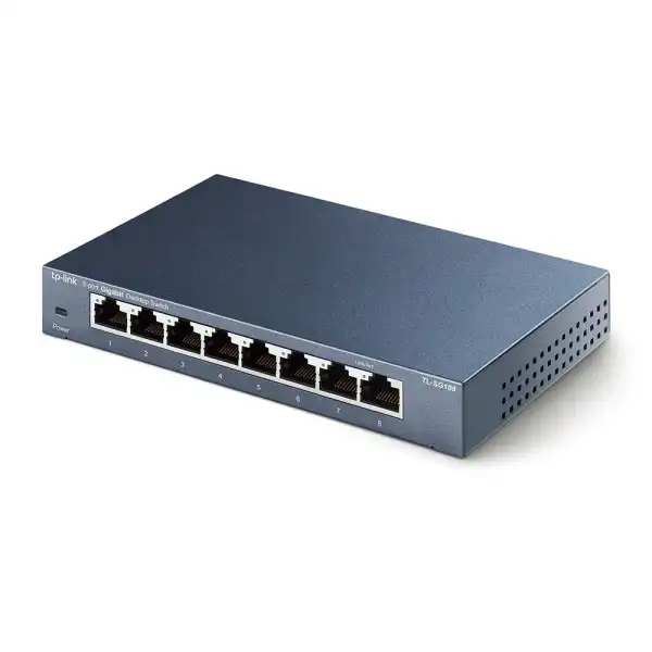 Switch TP-LINK TL-SG108 Gigabit 101001000Mbps