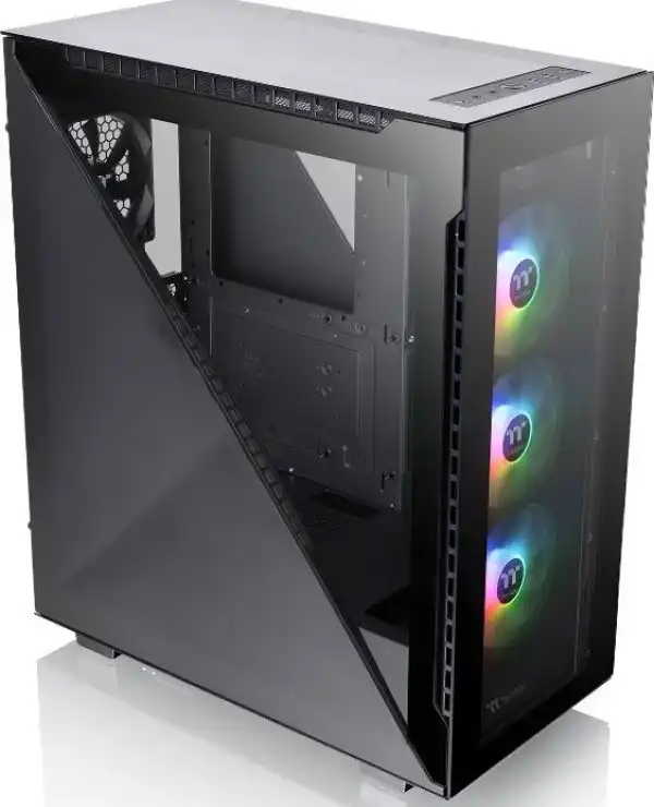 Kućište Thermaltake Divider 500 TG ARGB BlackFan x4GlassCA-1T4-00M1WN-01