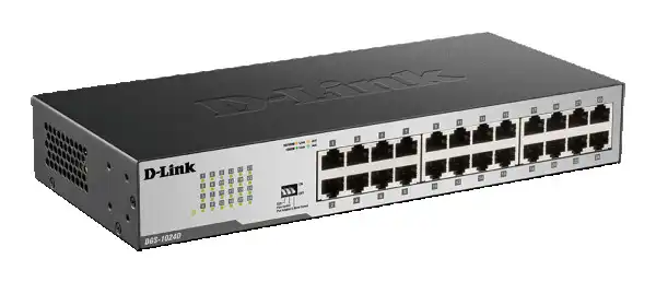 LAN Switch D-Link DGS-1024D 101001000Mbps 24port Gigabit