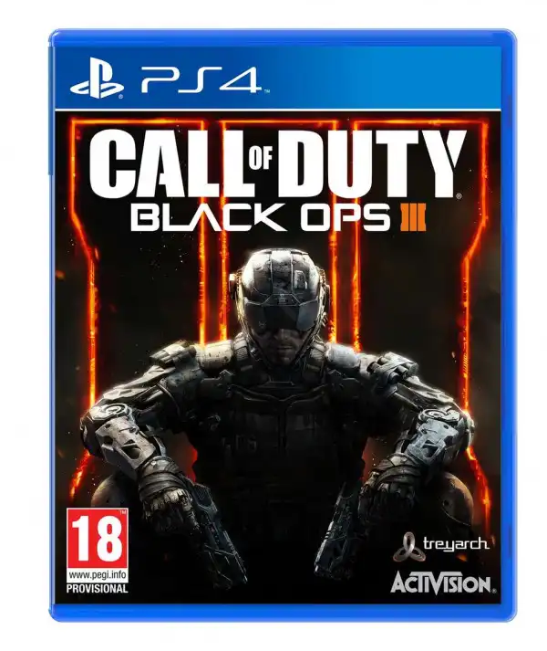 PS4 Call of Duty Black Ops 3