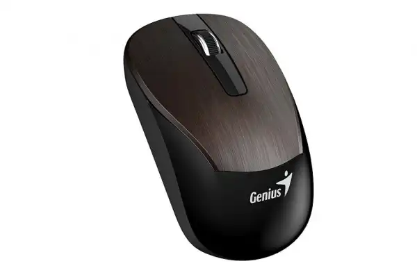 Genius  ECO-8015 Rechargeable Wireless Mouse Chocolate