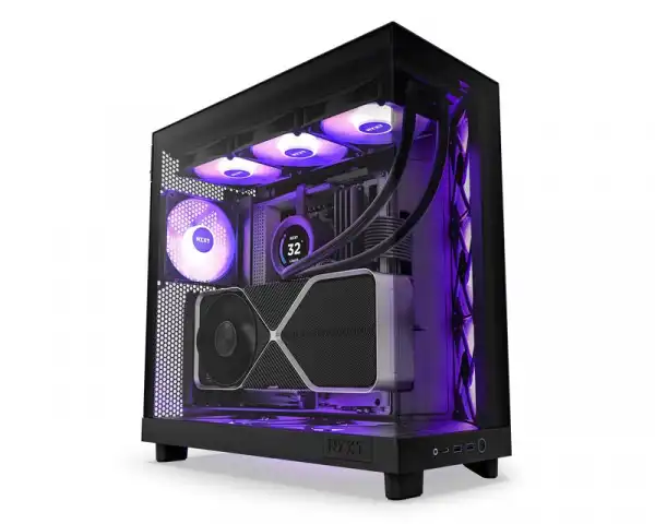 NZXT H6 Flow RGB kućište crno (CC-H61FB-R1)