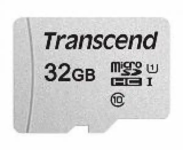 Micro SD 32 GB, Class 10 U1, Read up to 95MB/s ( TS32GUSD300S ) 