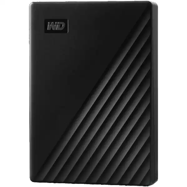 HDD External WD My Passport (5TB, USB 3.2) Black ( WDBPKJ0050BBK-WESN ) 