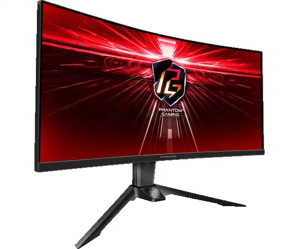 ASROCK PG34WQ15R2B UltraWide QHD 165Hz AMD FreeSync Premium Curved