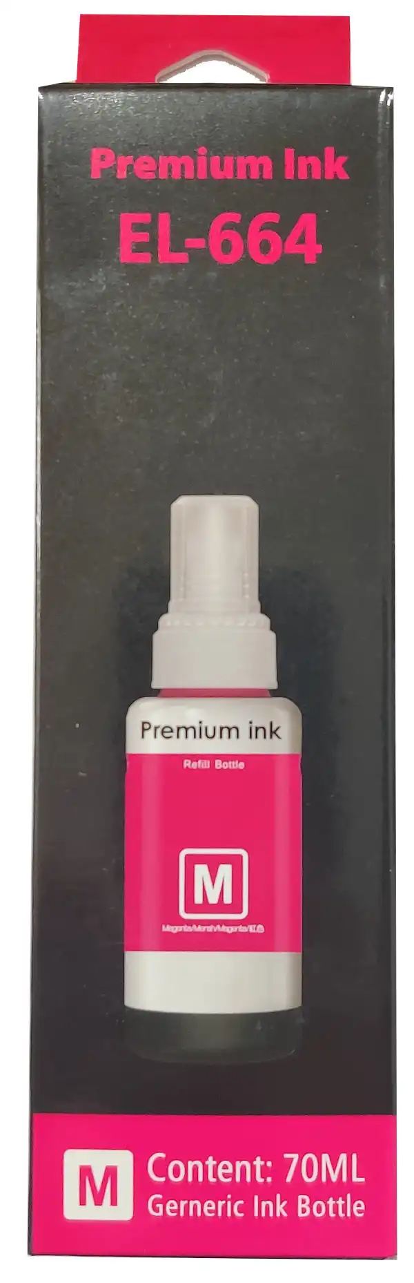 INKJET T6643 M Dopuna magenta boja bocica sadri 70 ml mastila za Epson SINO