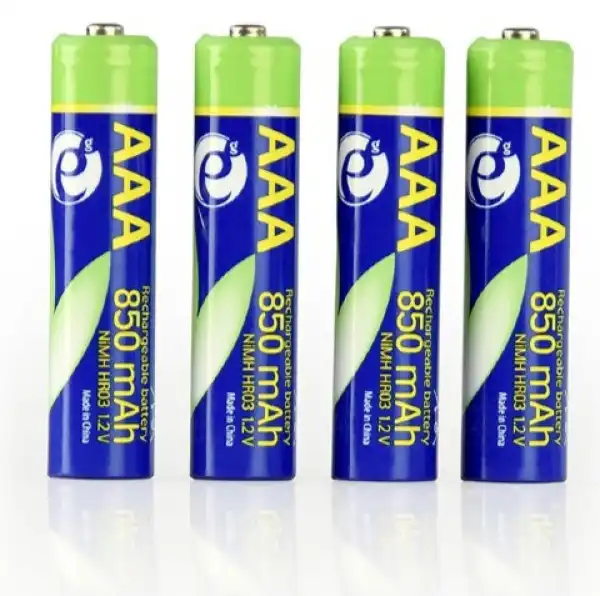 ENERGENIE EG-BA-AAA8R4-01 850mAh AAA, PAK4 CK, ready-to-use PUNJIVE NiM baterije (rechargeable)