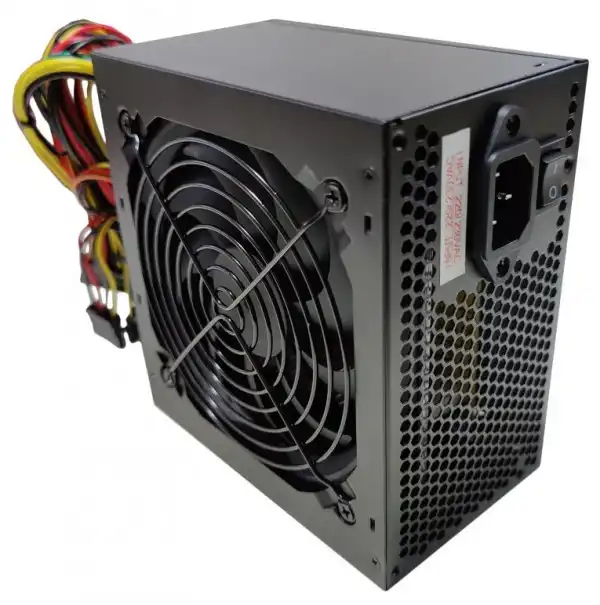 Gembird napajanje 650W 12cm FAN,20+4pin,4pin,3xSATA,1xIDE 4-pin, 6-pin sa kutijom(1540) GMB-650-12 **