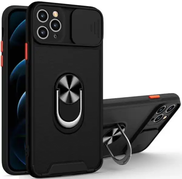 GEMBIRD MCTR8-IPHONE 12 Futrola Magnetic Defender Silicone Black