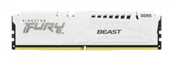 KINGSTON DDR5 64GB (2x32GB) 6000MHz CL36 DIMM FURY Beast White EXPO ( KF560C36BWEK2-64 )