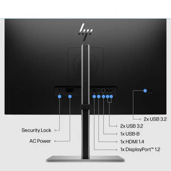 HP E27 G5 27'' IPS 6N4E2AA Monitor