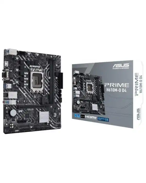 ASUS PRIME H610M-D DDR4/1700 Matična ploča