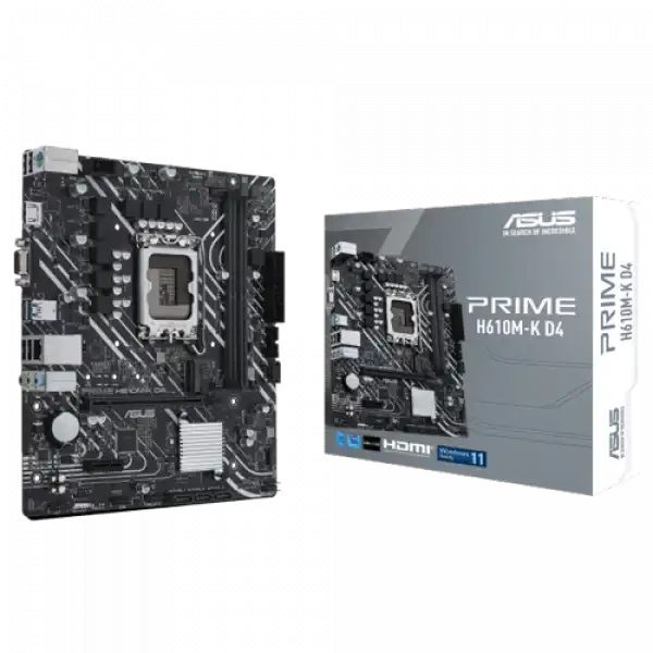 ASUS PRIME H610M-K D4 Matična ploča