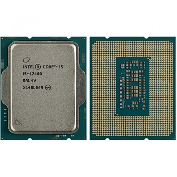 Intel Core i5-12400 LGA1700 Procesor / CPU BX8071512400