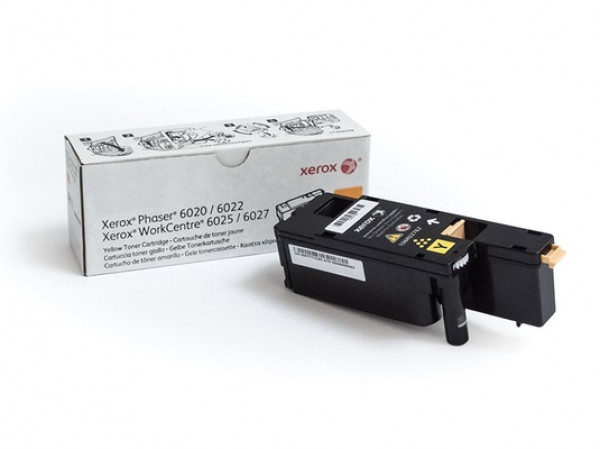 Xerox Toner 106R02762  Yello