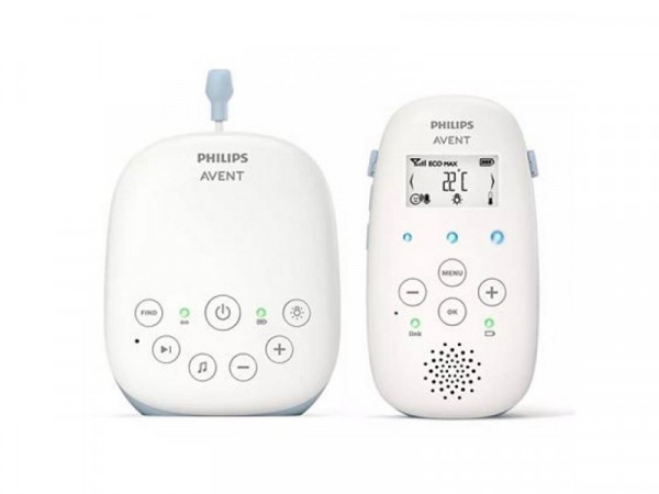 PHILIPS Avent audio monitor za bebe SCD715/26