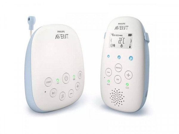 PHILIPS Avent audio monitor za bebe SCD715/26