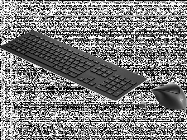 HP WLess 950MK Keyboard Mouse