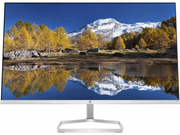 Monitor HP M27fq 27''/IPS/2560x1440/75Hz/5ms/2 HDMI, DP/FreeSync/srebrna/2g