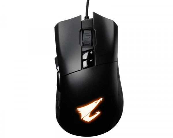 GIGABYTE AORUS M3 Optical Gaming crni 