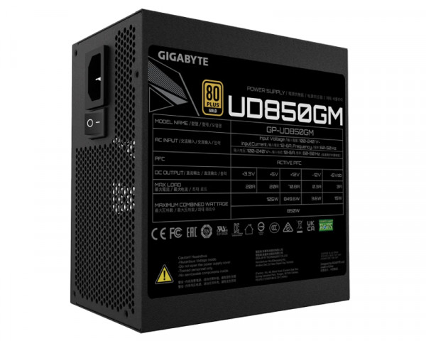 GIGABYTE GP-UD850GM 850W Modularno napajanje 