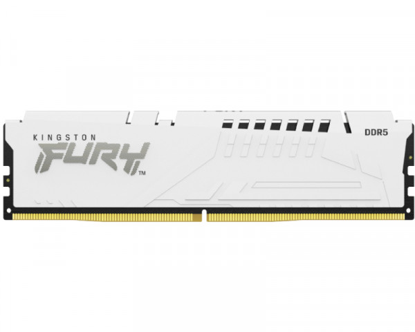 KINGSTON DIMM DDR5 64GB (2x32GB kit) 6400MTs KF564C32BWK2-64 FURY Beast White XMP 