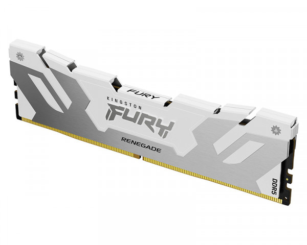 KINGSTON DIMM DDR5 32GB 6400MTs KF564C32BWEA-32 FURY Renegade SilverWhite XMP 