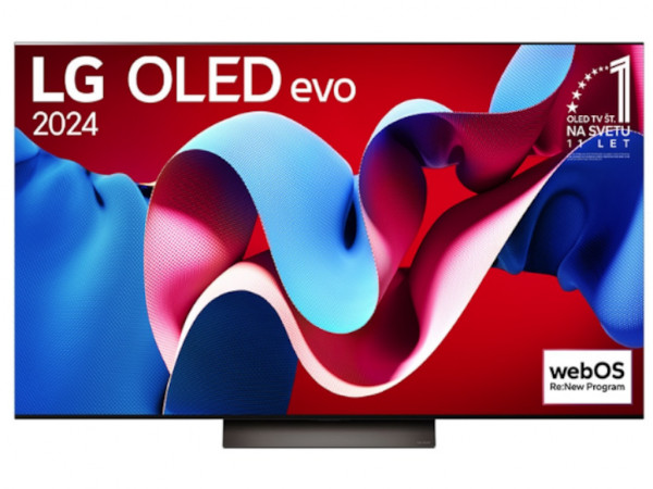 LG Televizor OLED55C41LA , 4K Ultra HD, Smart