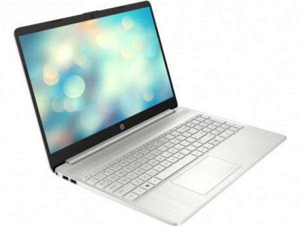 HP 15s-eq2390nia (Natural Silver) FHD IPS, R7-5700U, 16GB, 512GB SSD (8C9R4EA)