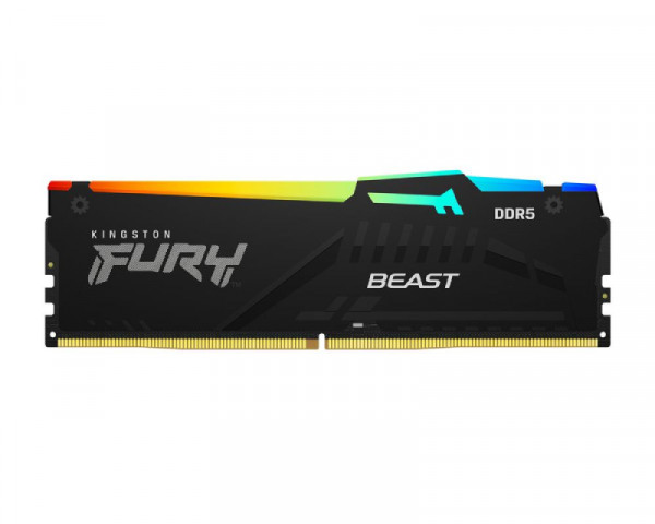 KINGSTON DIMM DDR5 32GB (2x16GB kit) 6800MTs KF568C34BBEAK2-32 FURY Beast Black RGB EXPO 