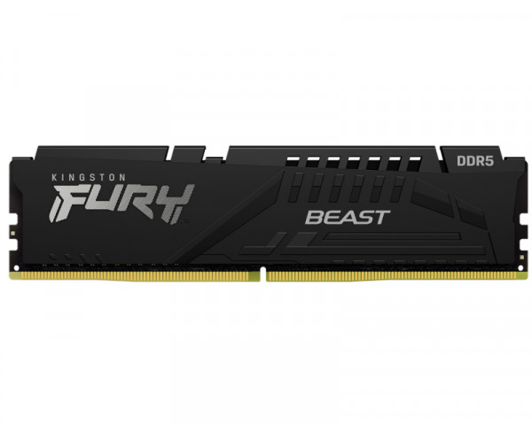 KINGSTON DIMM DDR5 16GB 6400MTs KF564C32BB-16 FURY Beast Black XMP 