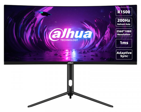 DAHUA 30 inča LM30-E330CA WFHD Gaming zakrivljeni monitor 