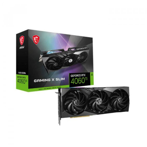 MSI nVidia GeForce RTX 4060 Ti 16GB 128bit RTX 4060 Ti GAMING X 16G grafička karta