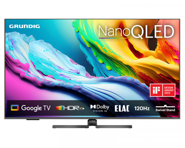 GRUNDIG Televizor 65'' GHQ 8990, 4K Ultra HD, SMART