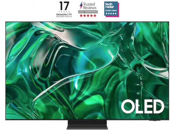 Televizor SAMSUNG QE77S95DATXXH/77''/OLED/4K HDR/smart/Tizen/titanijum crna