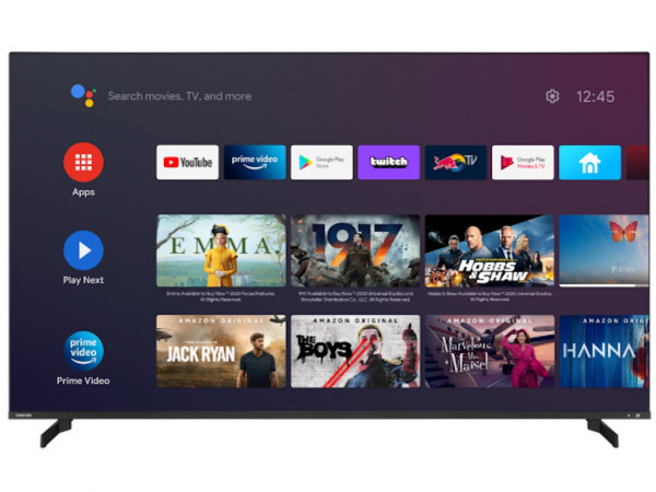 Televizor TOSHIBA 65QA5D63DG/QLED/65''/Ultra HD/smart/Android