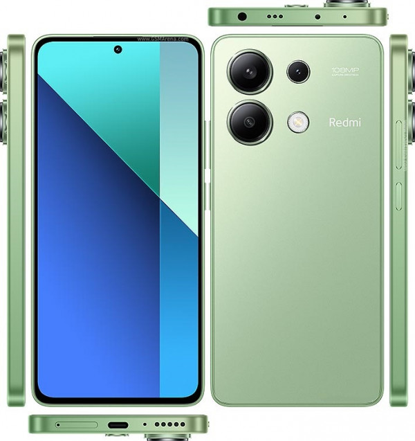 Redmi Note 13 EU 8+256 Mint Green