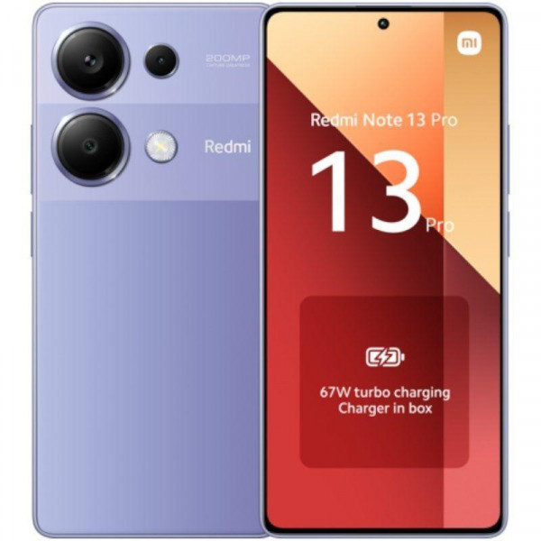 Redmi  Note 13 Pro EU 8+256 Lavender Purple