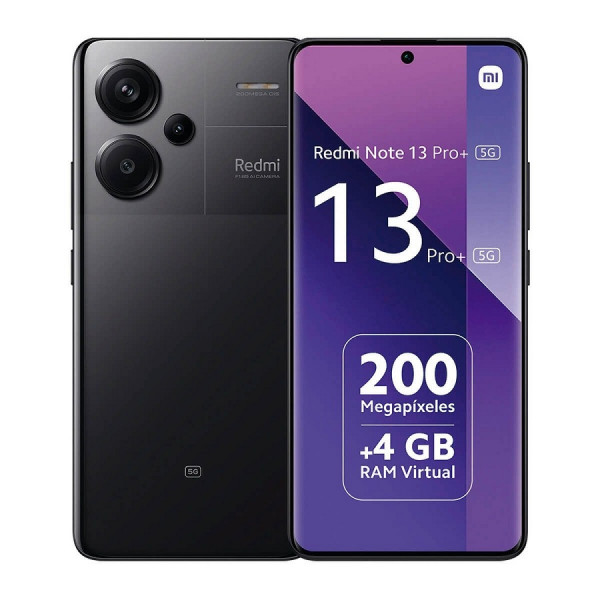 Redmi Note 13 Pro+ 5G EU 12+512 Midnight Black