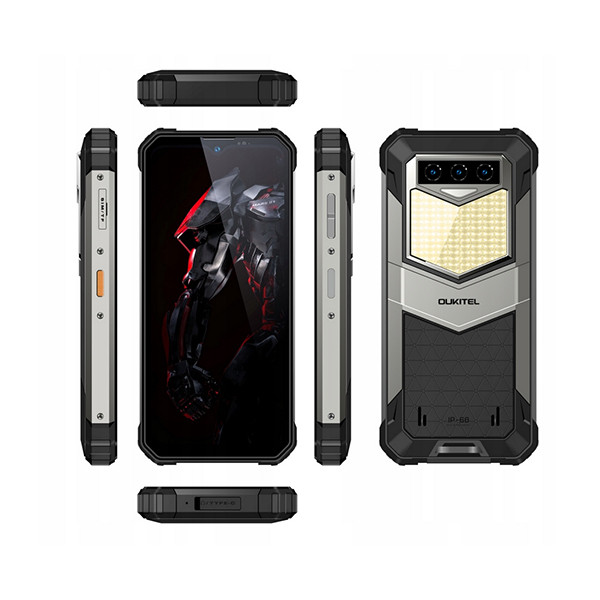 Oukitel WP26 Rugged Smartphone/8GB/256GB/10600mAh/LED 1200lu/Android13 ( 146415 )