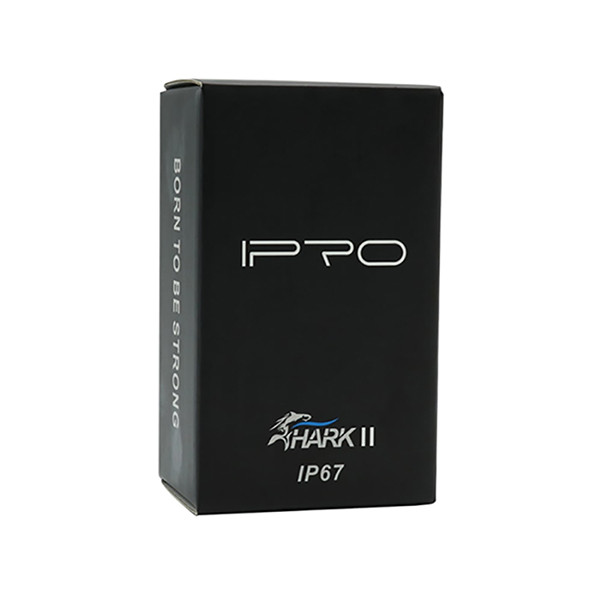IPRO Shark II black Feature mobilni telefon 2G/GSM/DualSIM/IP67/2500mAh/32MB/Srpski ( 146016 )