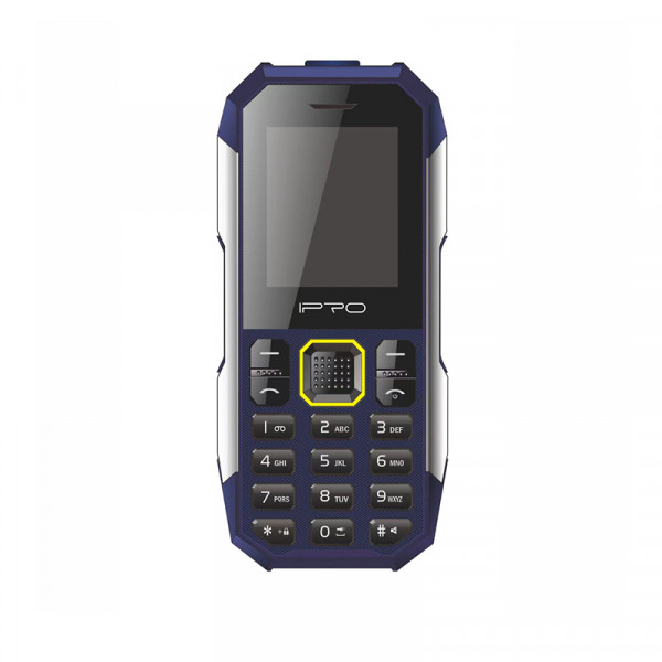 IPRO Shark II blue Feature mobilni telefon 2G/GSM/DualSIM/IP67/2500mAh/32MB/Srpski ( 150410 )