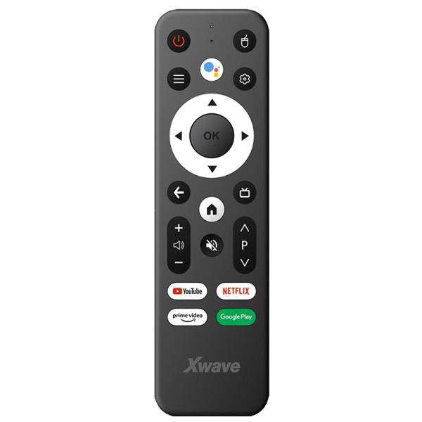 Xwave TV BOX 210 Smart TV 4K/Android 12/2GB/16GB/QuadCore/LED displej/HDMi/RJ45/Wifi/2xUSB/SD card ( 150540 )
