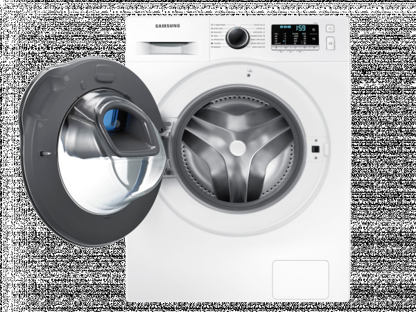 Veš mašina SAMSUNG WW8NK52E0VW/inverter/8kg/1200 obrtaja/C/EcoBubble/Add Wash/Slim/85x60x45,6cm/bela