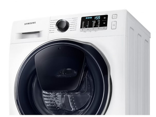 Veš mašina SAMSUNG WW8NK52E0VW/inverter/8kg/1200 obrtaja/C/EcoBubble/Add Wash/Slim/85x60x45,6cm/bela