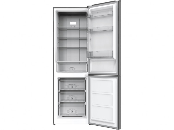 Frižider TESLA RC3200FHXE kombinovani /Total No Frost/E/210+83L/185x60x60cm/inox